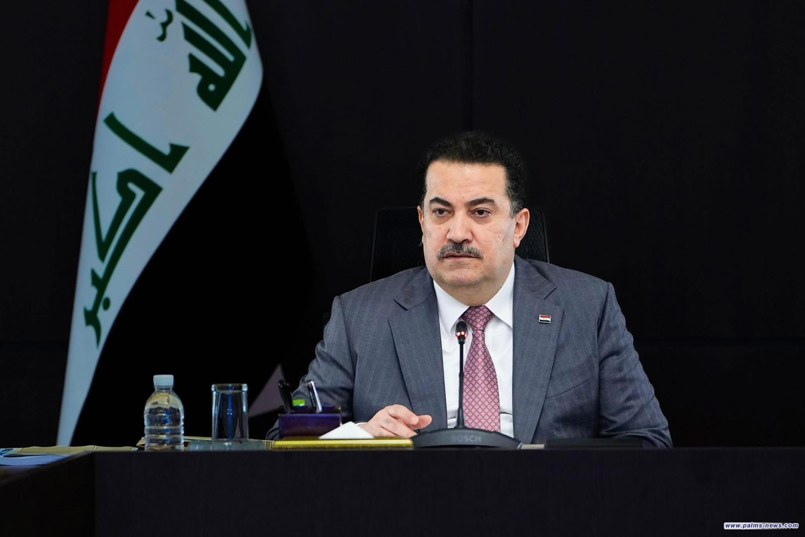 السوداني من حفل مولد الرسول الأكرم محمد (ص): لو لا الافتراق والتشرذم لما كان هذا حال أهلنا في غزة المنكوبة.